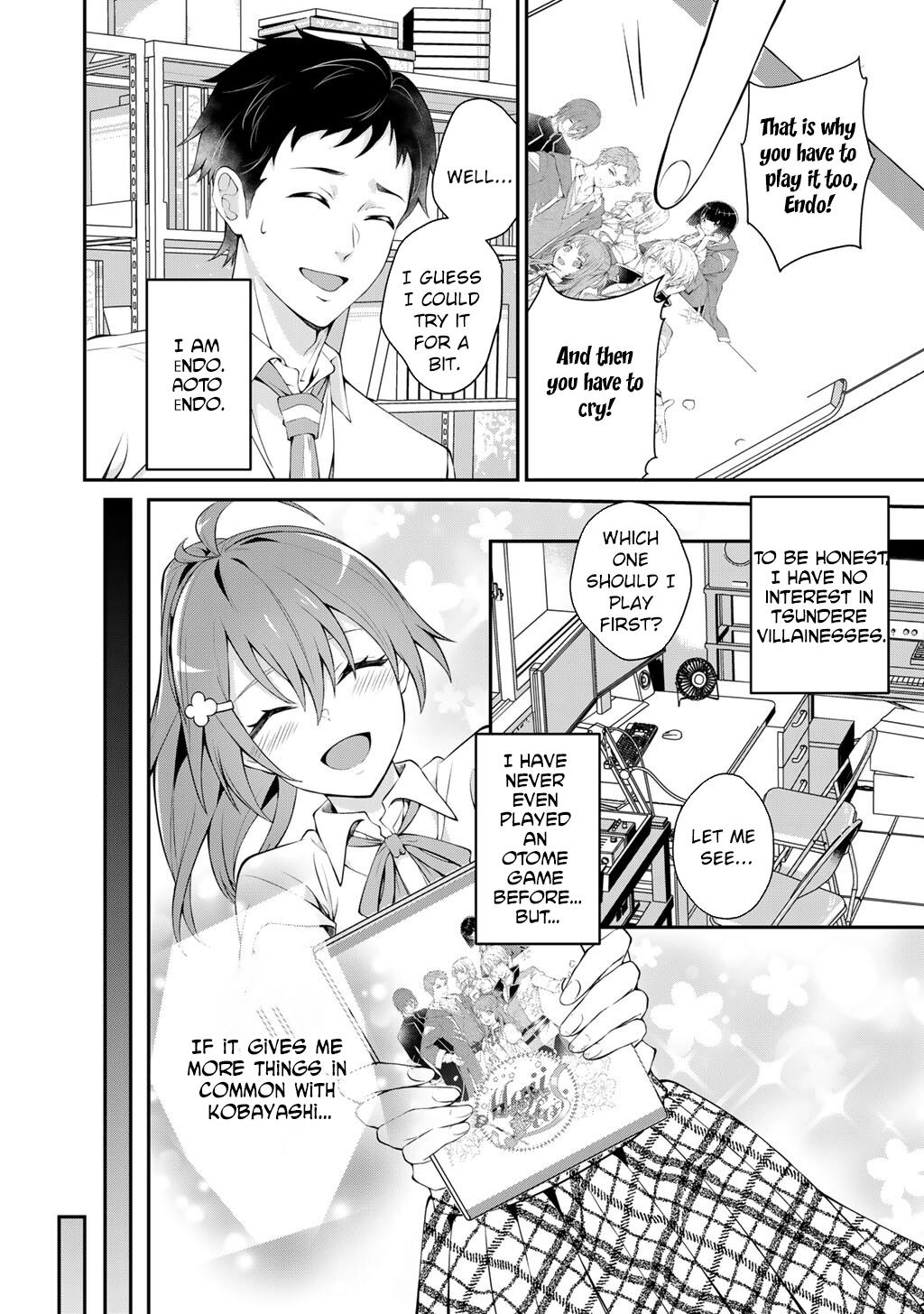 Tsundere Villainess Lieselotte, with Commentary by Endo and Kobayashi. Chapter 1 - . Page 12